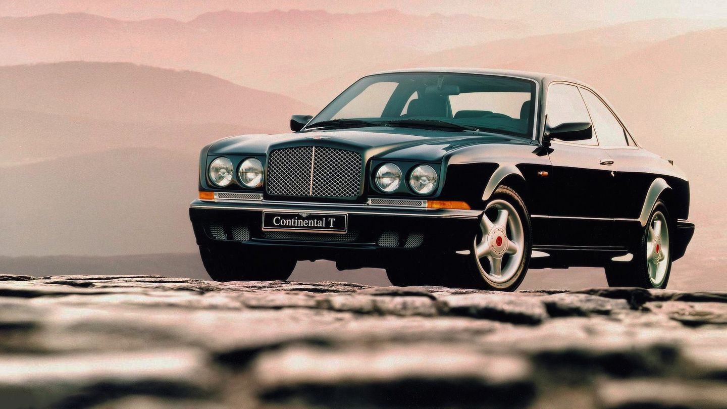 The Bentley Continental T is finally coming of age