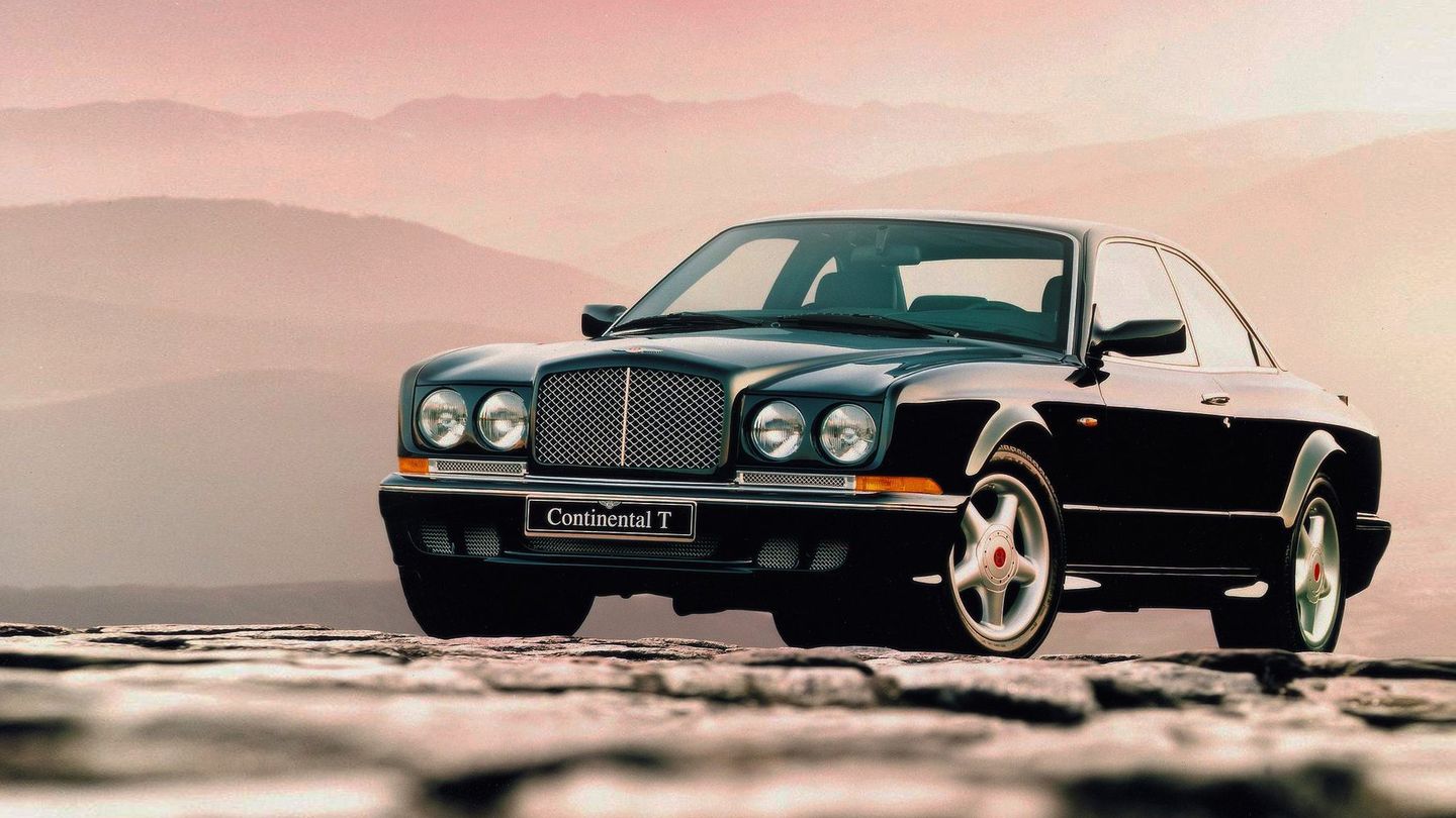 The Bentley Continental T is finally coming of age