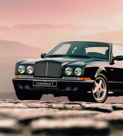 The Bentley Continental T is finally coming of age