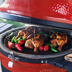 Konnected Joe Charcoal Grill and Smoker