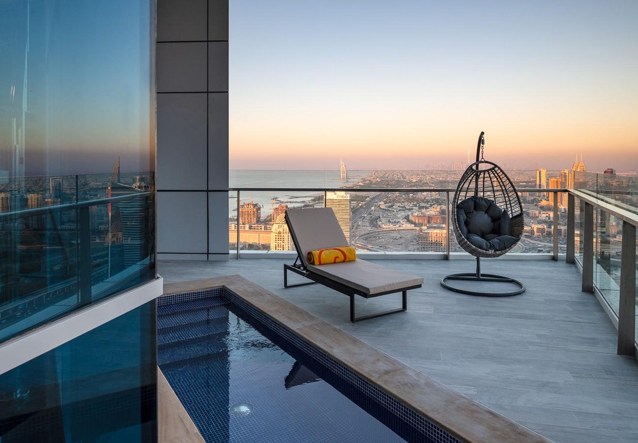 23 Marina Dubai Penthouse