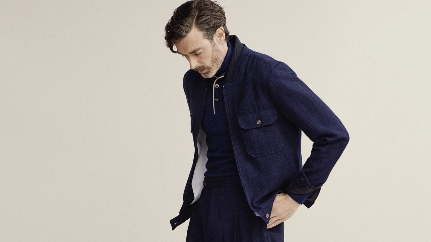Richard Biedul launches his debut capsule collection