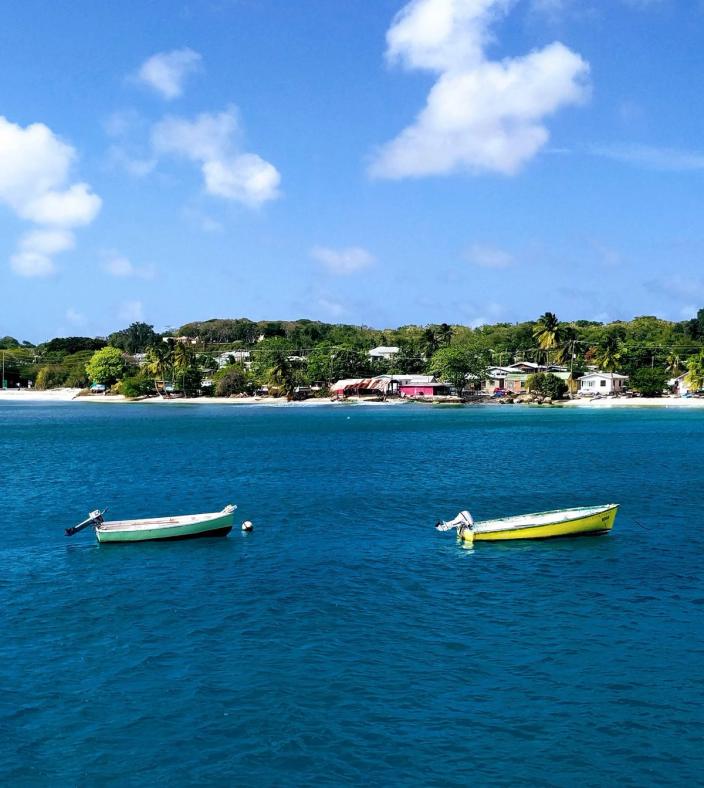 best safe travel destinations winter sun barbados