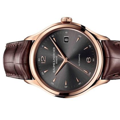 Baume Mercier Clifton Collection The Gentleman s Journal