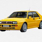 1992 Lancia Delta Integrale Evoluzione 1 'Giallo Ferrari' Limited Edition