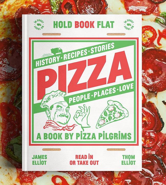 pizza pilgrims recipe book