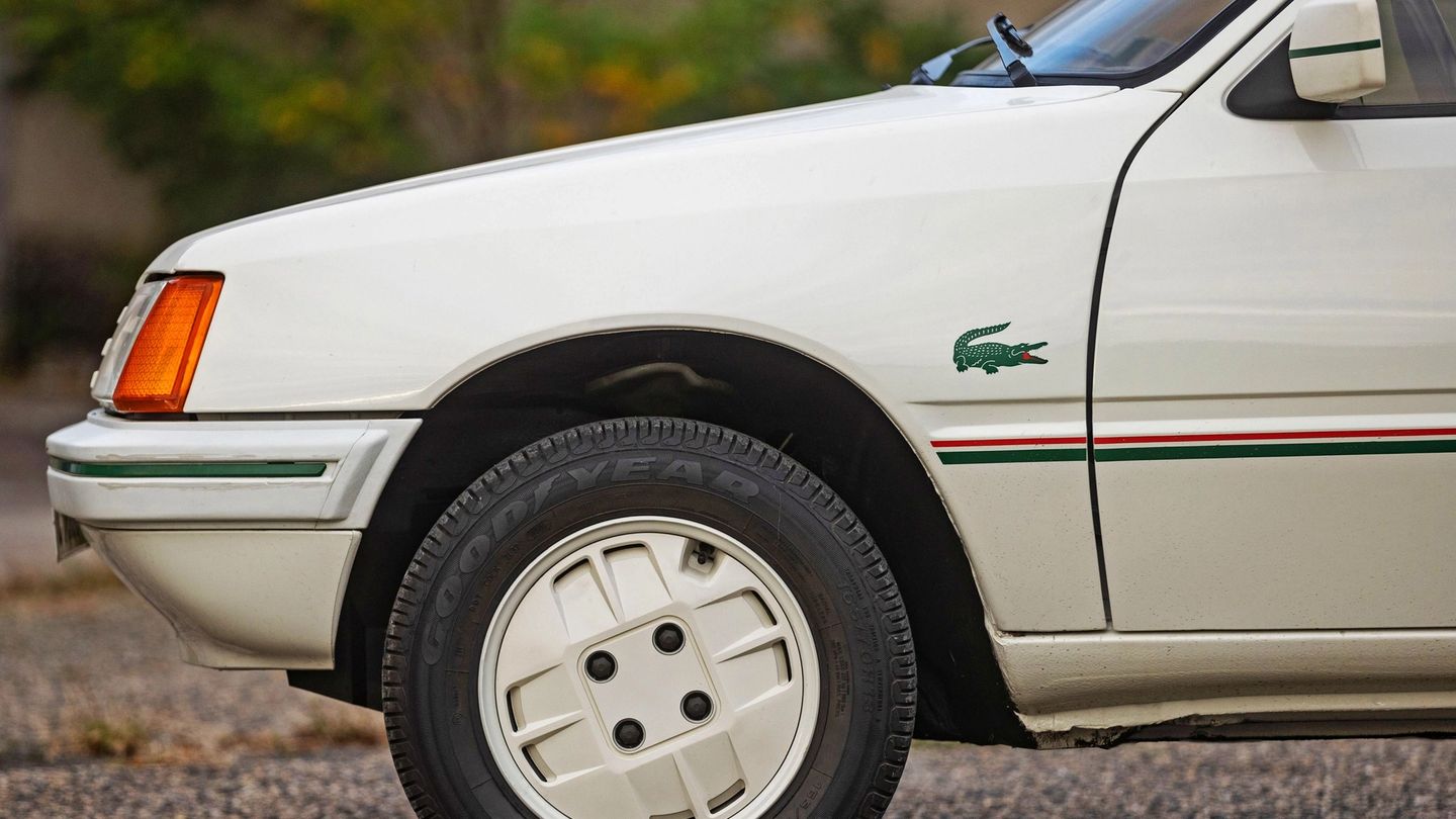 Why Peugeot’s limited-edition 205 Lacoste was the ultimate serve