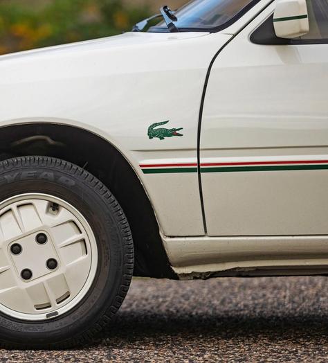 Why Peugeot’s limited-edition 205 Lacoste was the ultimate serve