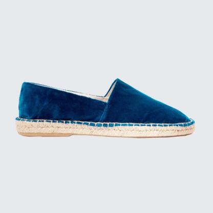 Anderson & Sheppard Velvet Espadrilles