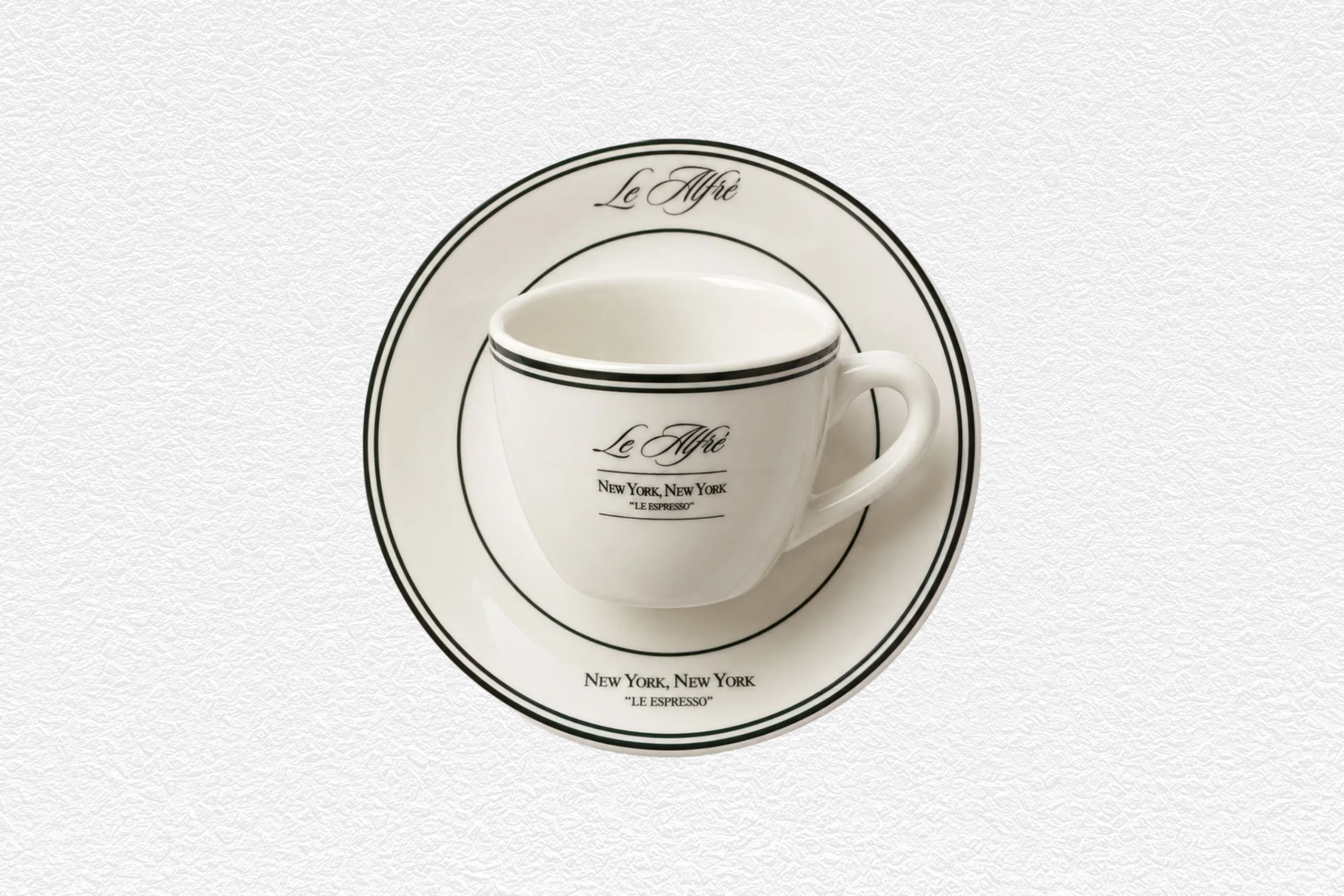 Espresso Cup & Plate