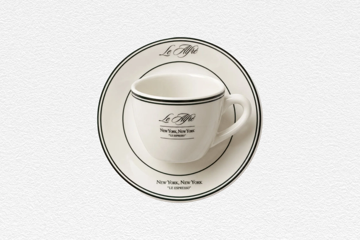 Espresso Cup & Plate