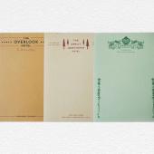 Herb Lester Fictional Hotel Notepads
