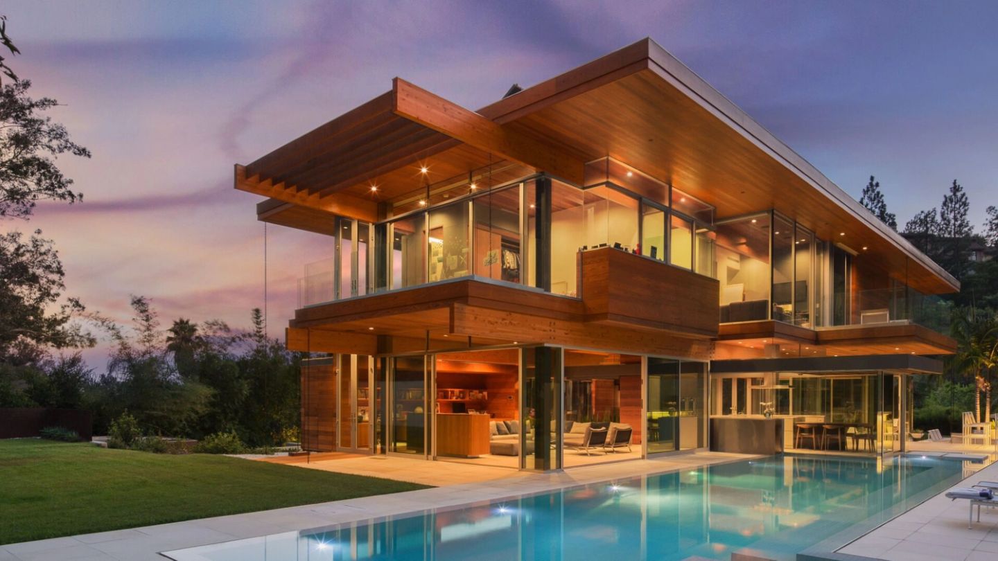 These minimalist mansions are perfect work-from-home havens
