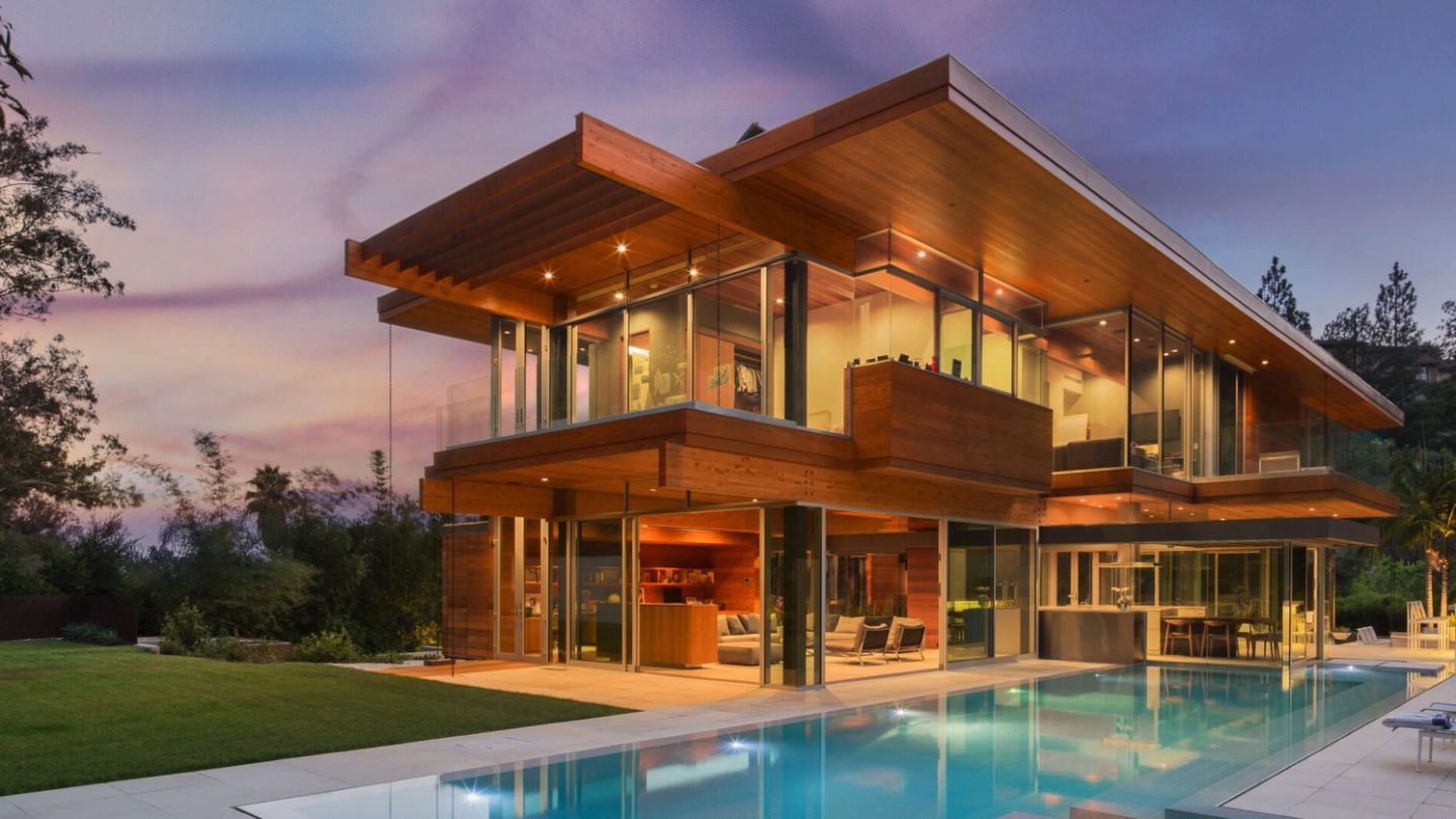 These minimalist mansions are perfect work-from-home havens