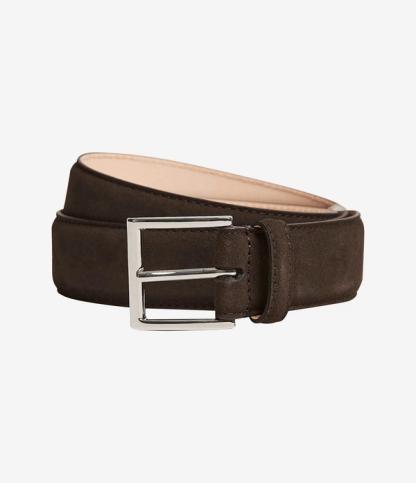 Suede Belt