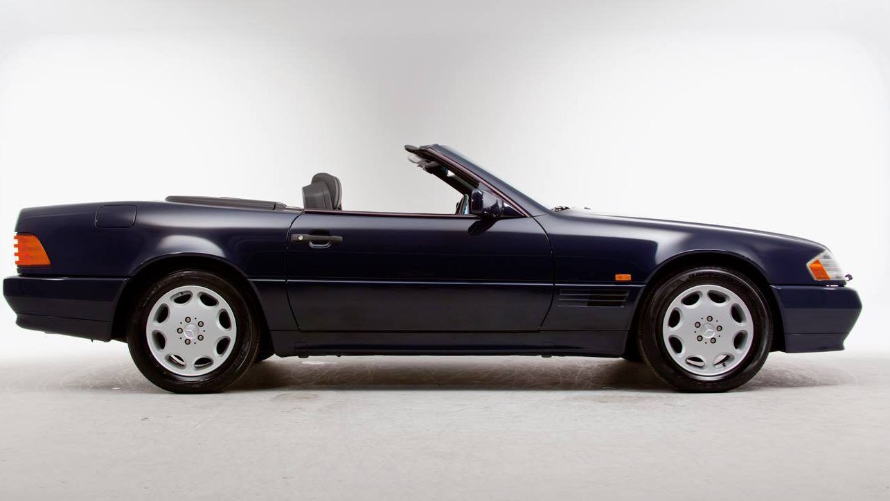 Why the Mercedes-Benz SL is the perfect four-wheeled investment