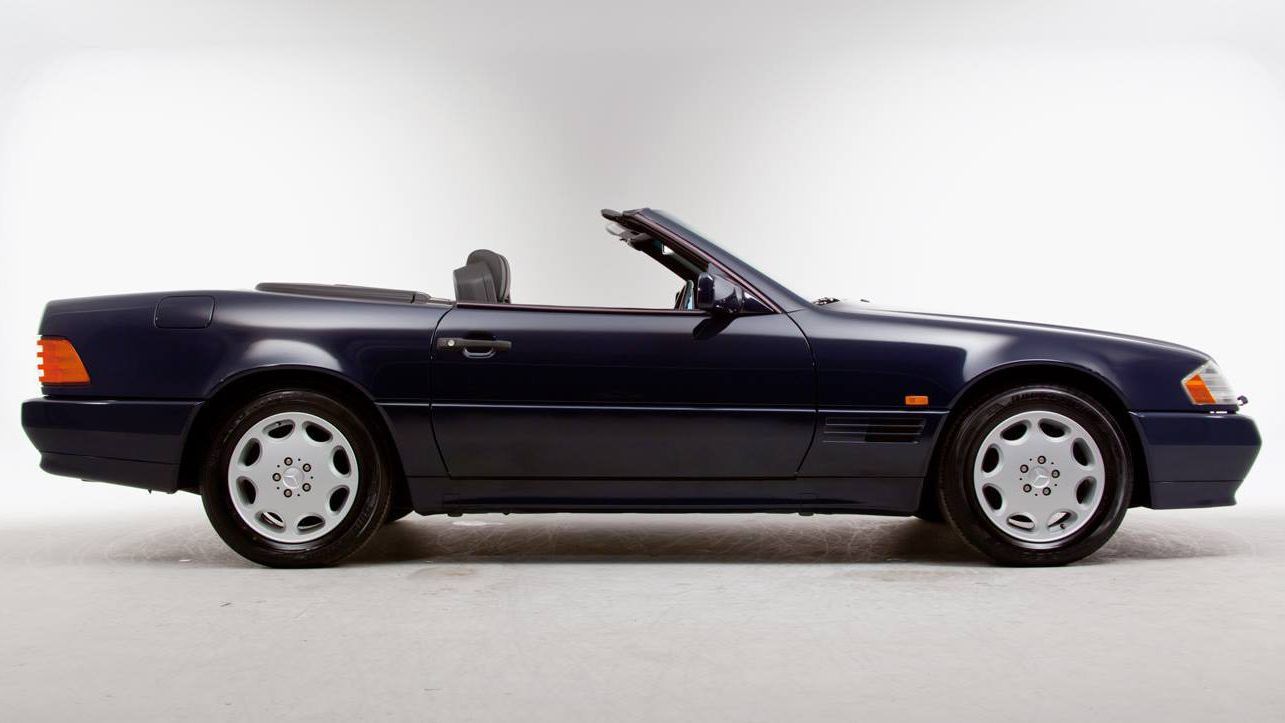 Why the Mercedes-Benz SL is the perfect four-wheeled investment