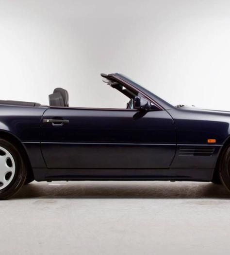 Why the Mercedes-Benz SL is the perfect four-wheeled investment