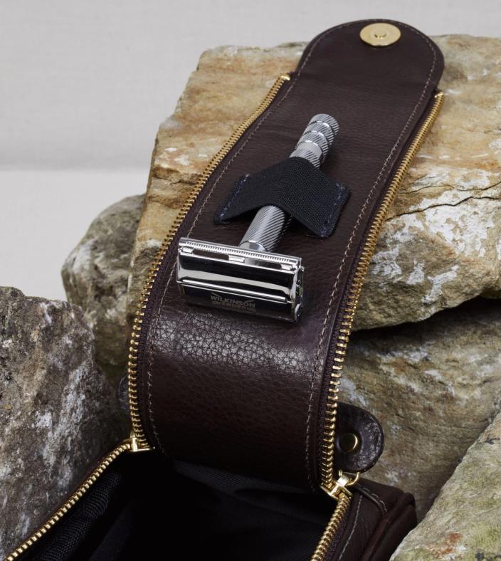 chapman bags gentleman's journal weekender