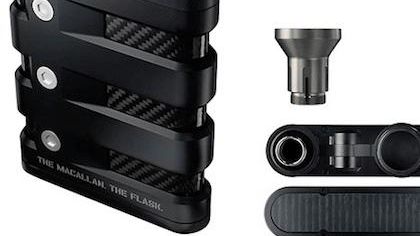 The Macallan Single Malt Flask