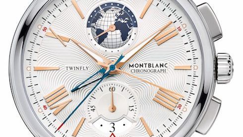 Montblanc in black and white