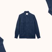 A Day’s March Linen Overshirt
