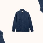 A Day’s March Linen Overshirt