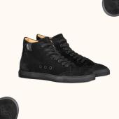 Rubirosa Ariza Very Black Sneakers