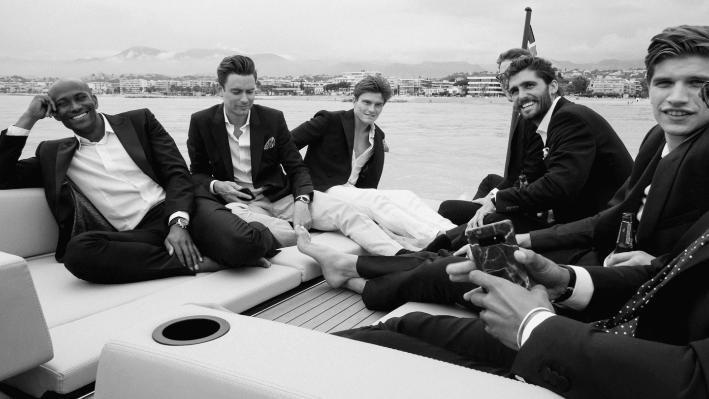 A postcard from Cannes. Gentleman’s Journal hit the Chopard party in style