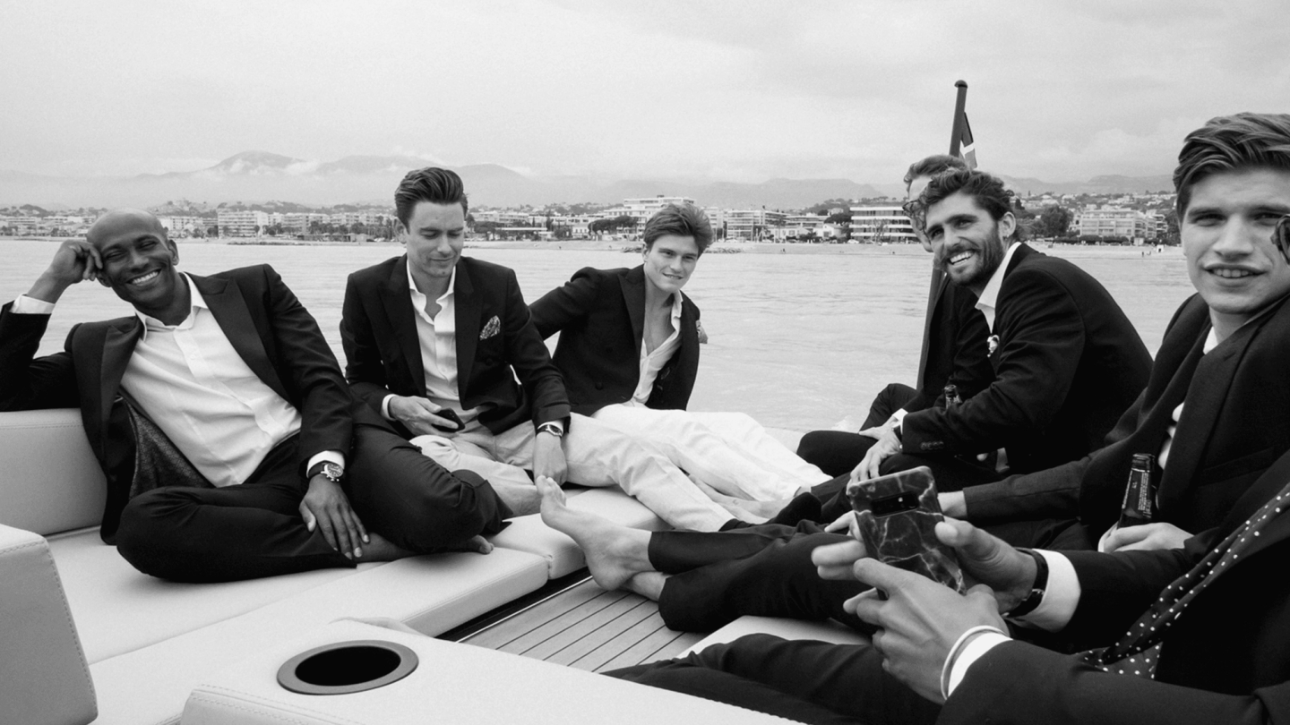 A postcard from Cannes. Gentleman’s Journal hit the Chopard party in style