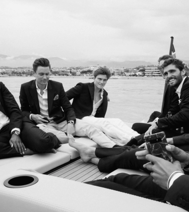 A postcard from Cannes. Gentleman’s Journal hit the Chopard party in style