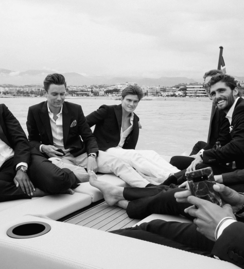 A postcard from Cannes. Gentleman’s Journal hit the Chopard party in style