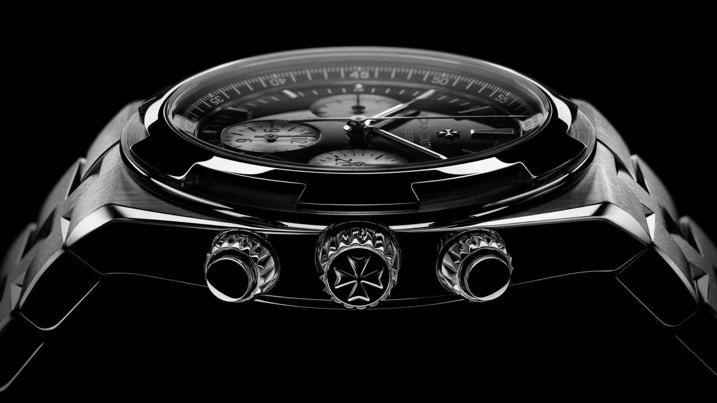 The Vacheron Constantin Overseas is the steel sports watch of the moment