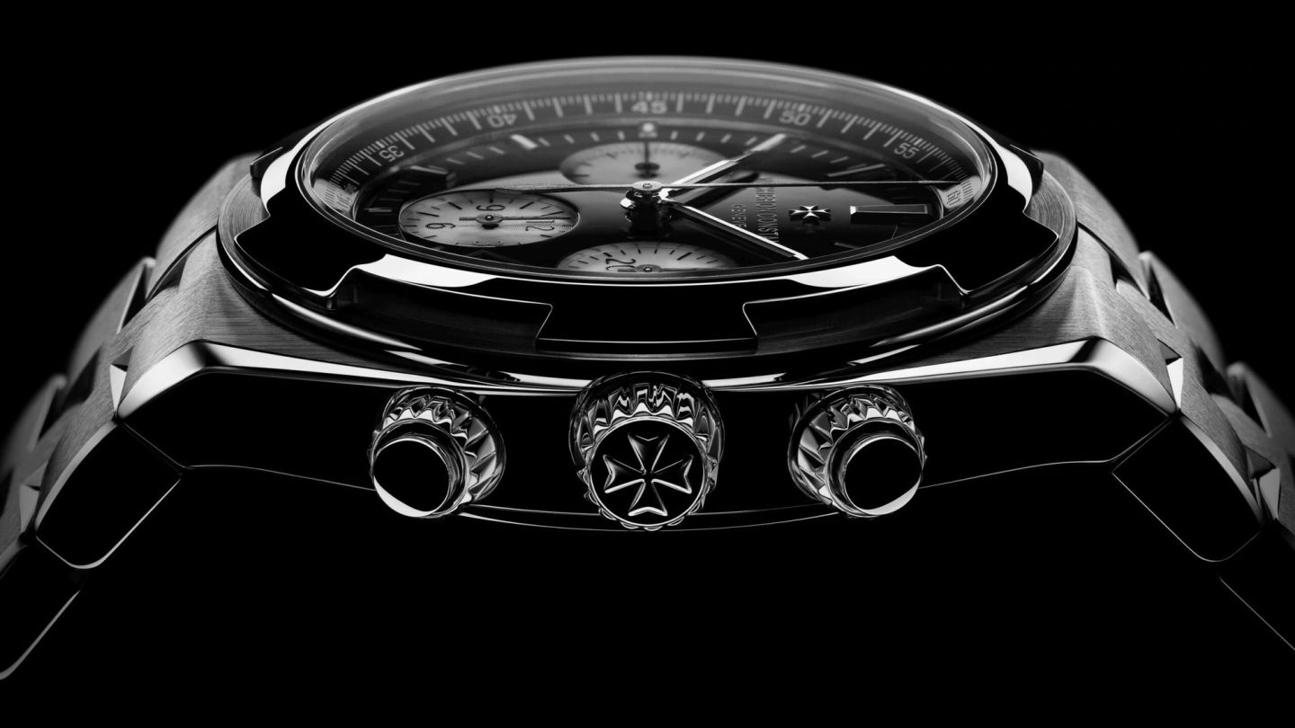 The Vacheron Constantin Overseas is the steel sports watch of the moment
