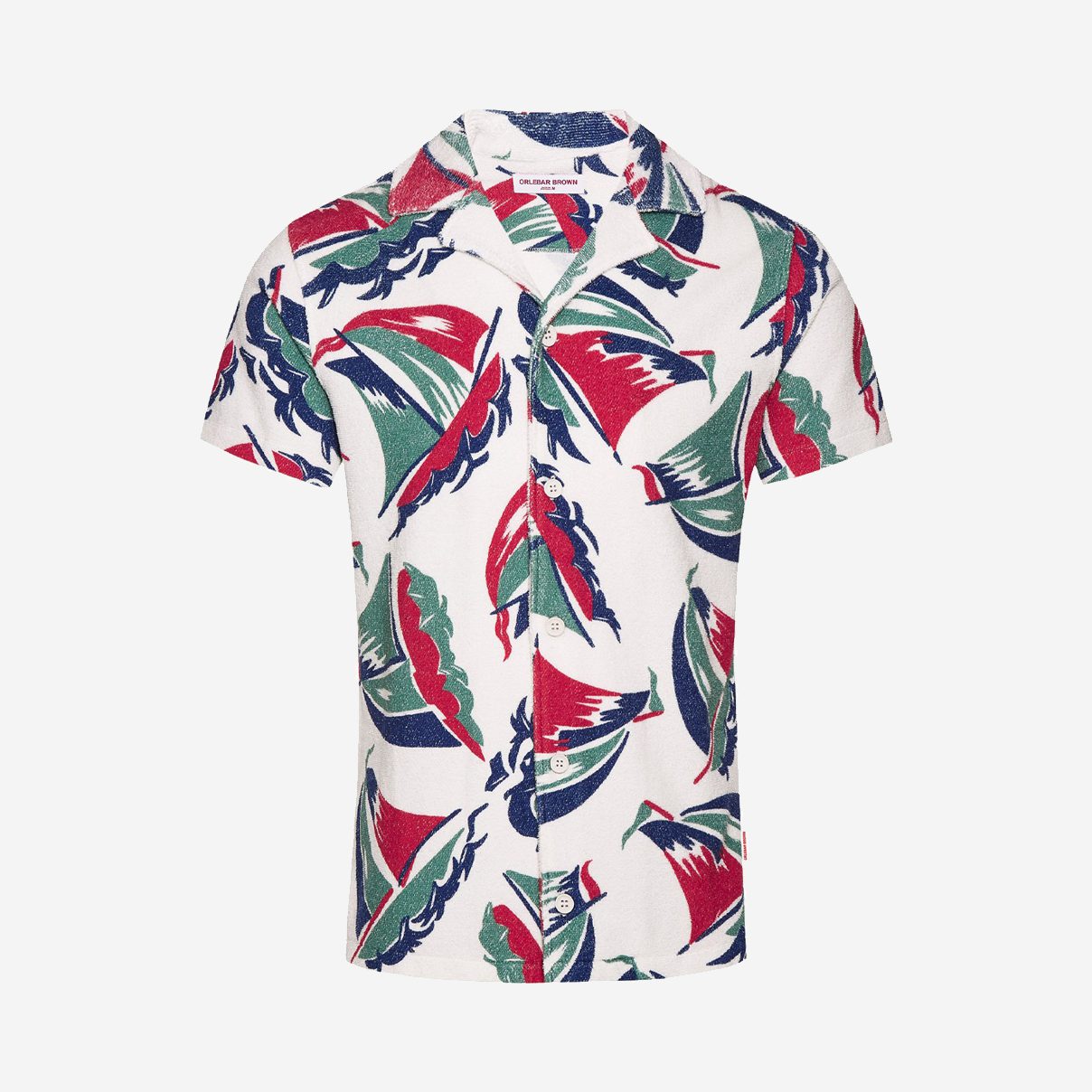 Orlebar Brown Travis Towelling Shirt