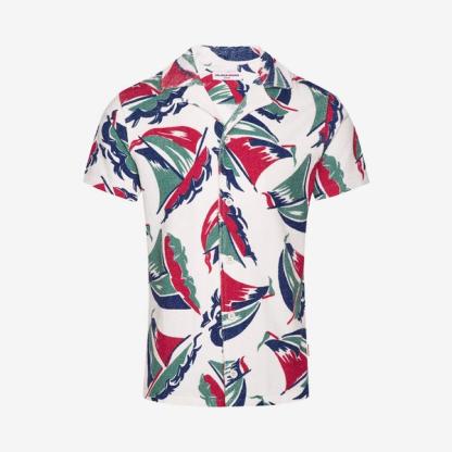Orlebar Brown Travis Towelling Shirt