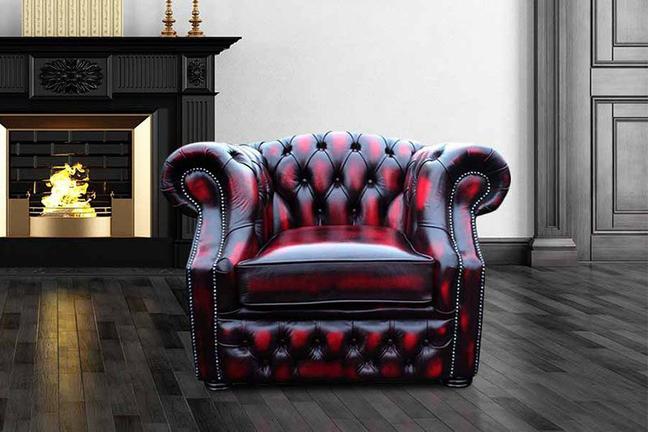 Chesterfield Armchair The Gentleman's Journal