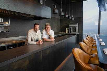 Gordon Ramsay, known as the firebrand chef, now fully embraces being mother hen