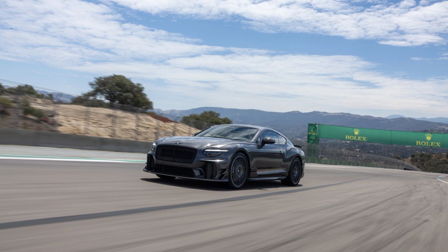 Car of the week: Bentley Supersports