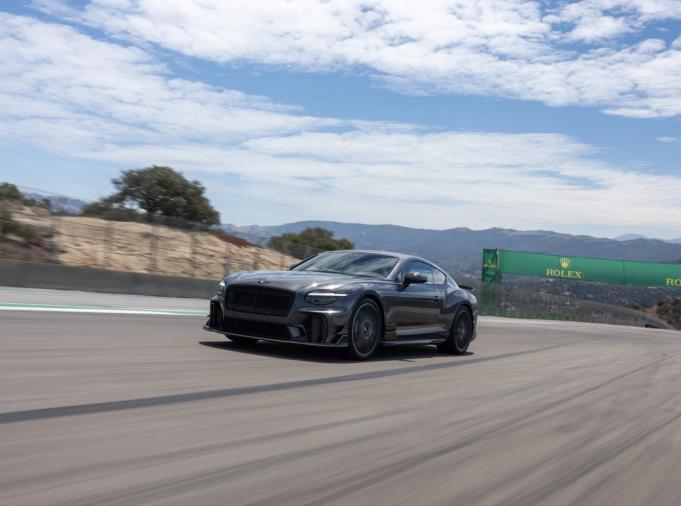 Carro da semana: Bentley Supersports