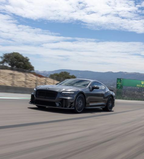 Coche de la semana: Bentley Supersports