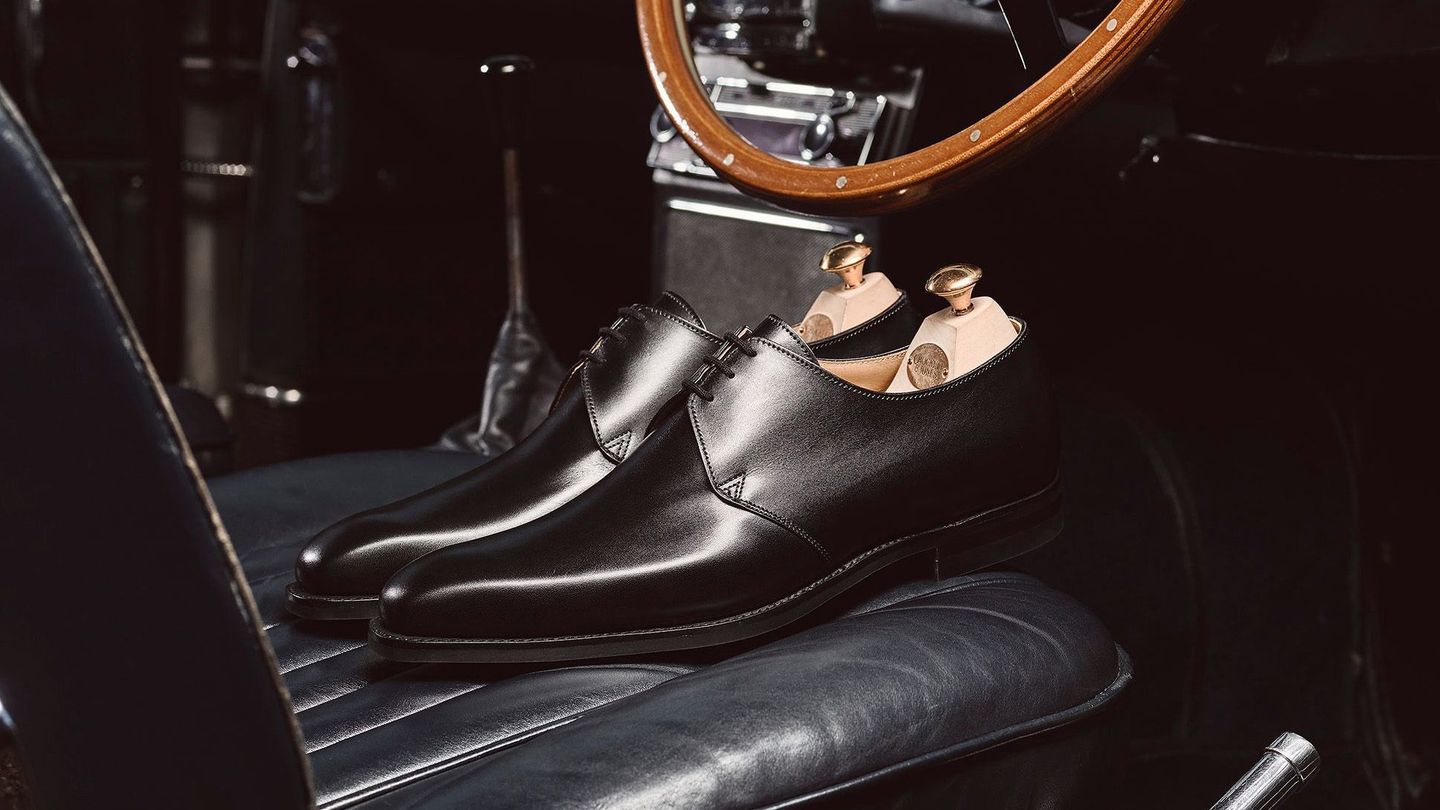 Daniel Craig’s Bond puts his best foot forward with Crockett & Jones