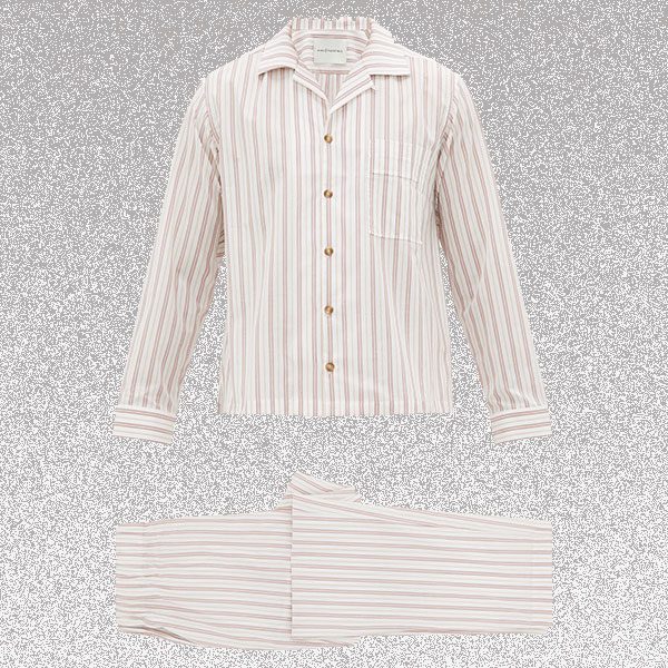 King & Tuckfield poplin pyjamas