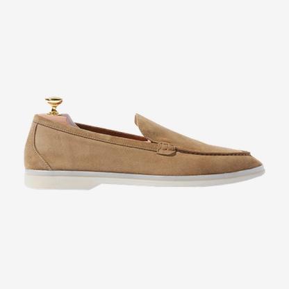 Scarosso Ludovico Beige Loafers
