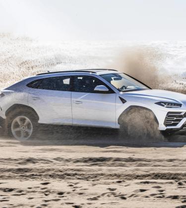 Gentleman’s Journal take the Lamborghini Urus off-road in Portugal