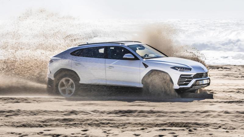 Gentleman’s Journal take the Lamborghini Urus off-road in Portugal