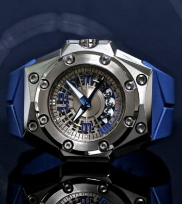 Watchout: Linde Werdelin Oktopus Blumoon