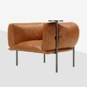 Lucy Kurrein for Molinari Rondo Small Armchair