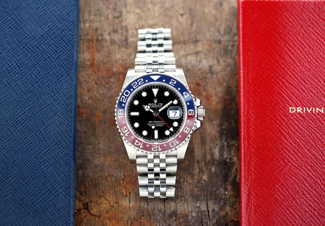 Rolex GMT-Master ref. 126710BLRO