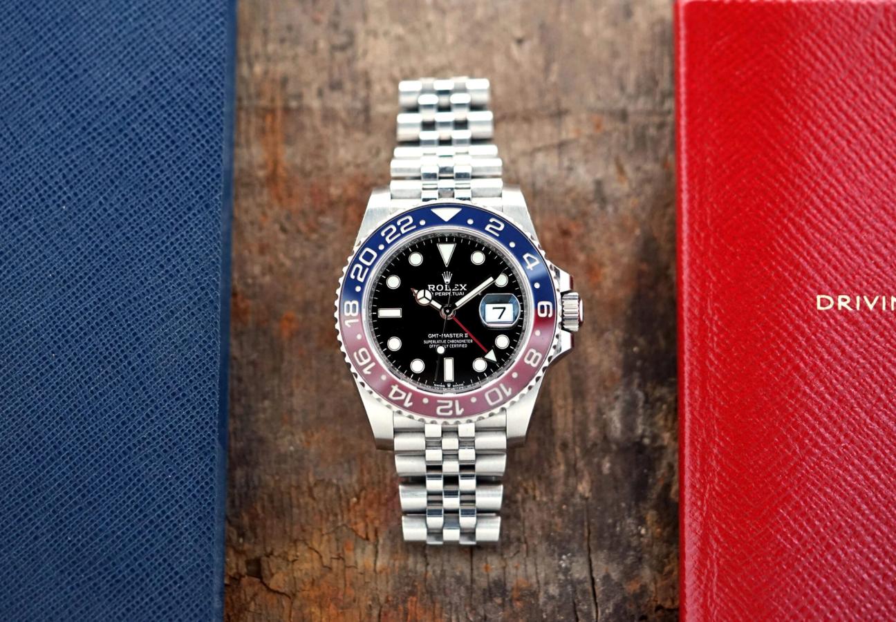 Rolex GMT-Master ref. 126710BLRO